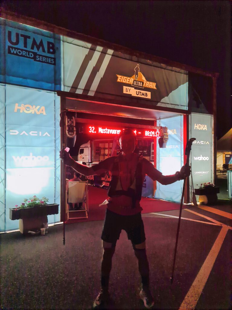 Finisher 10. Eiger Ultratrail 2022