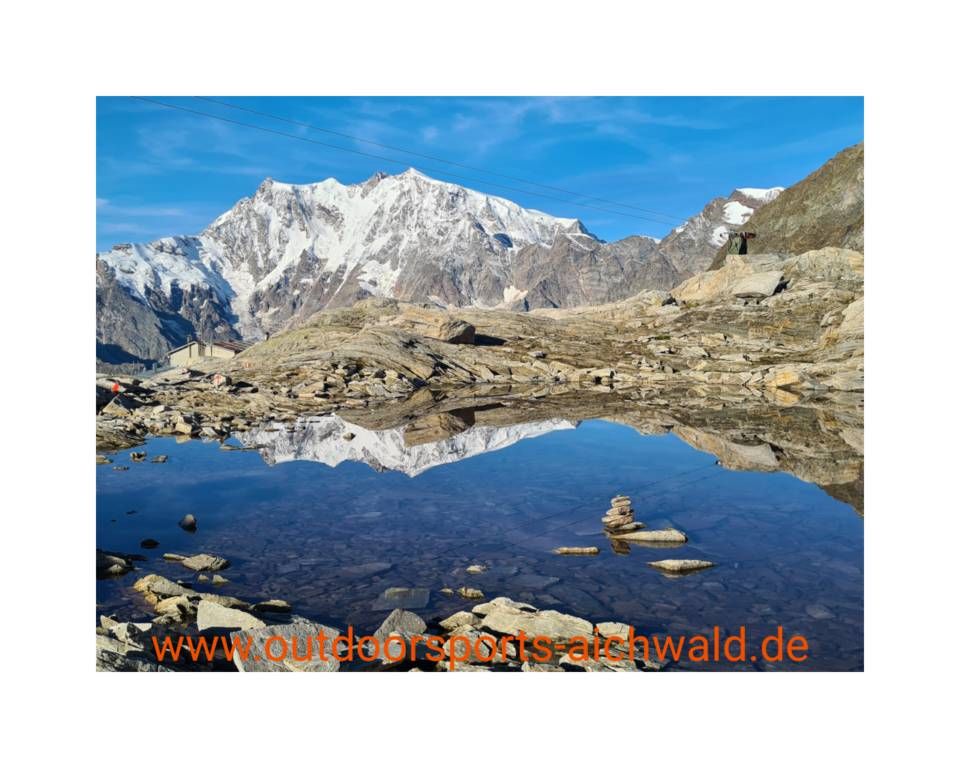 Ultra Tour Monte Rosa erfolgreich gefinisht.