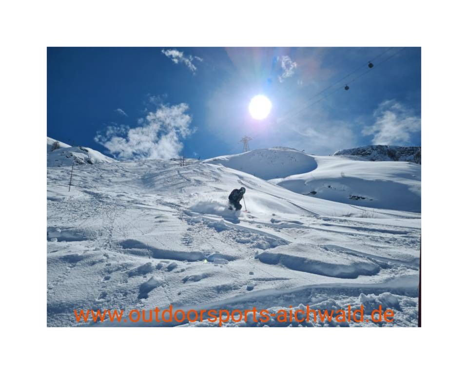 Freeriding in den Rhone-Alps